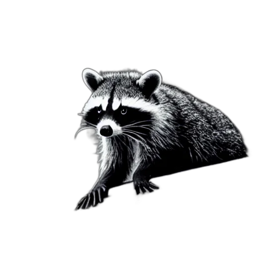animal, creature, hat, jacket, concept art, photorealistic, pixel art, 3d render transparent PNG cut-out