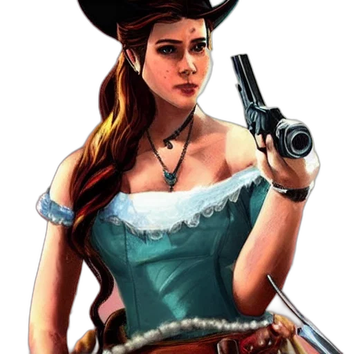 weapon, staff, hat, concept art, fantasy art, comic book art, photorealistic, princess transparent PNG cut-out