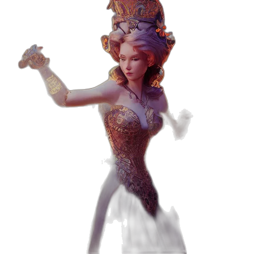 crown, dress, staff, jewelry transparent PNG cut-out