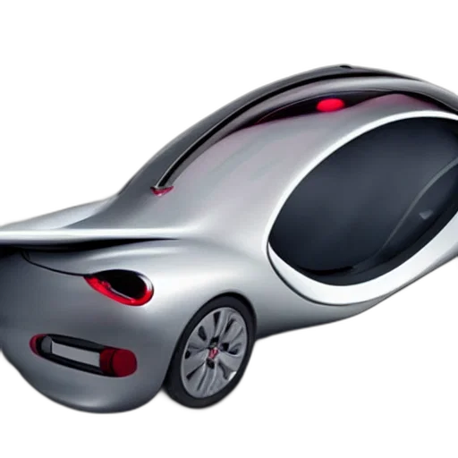 car, robot, 3d render, concept art, photorealistic, new, design, undercarriage transparent PNG cut-out