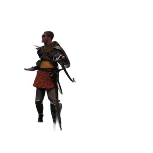 staff, weapon, sword, mask, concept art, 3d render, fantasy art, pixel art transparent PNG cut-out