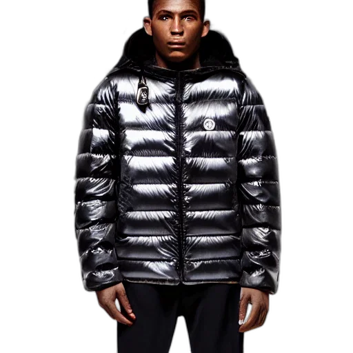 jacket, photo, black, man transparent PNG cut-out