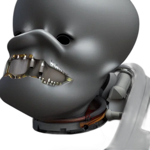 mask, robot, face, jewelry transparent PNG cut-out