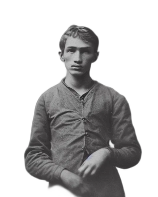 staff, face, jacket, animal, photorealistic, pixel art, tintype, photo transparent PNG cut-out