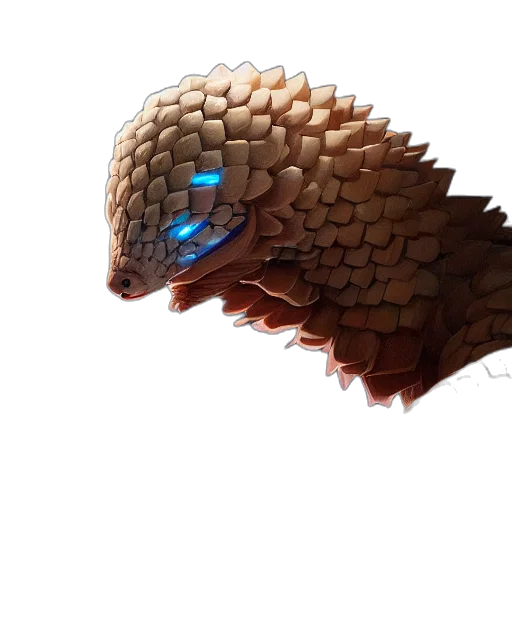 dragon, creature, animal, robot, concept art, fantasy art, 3d render, pixel art transparent PNG cut-out