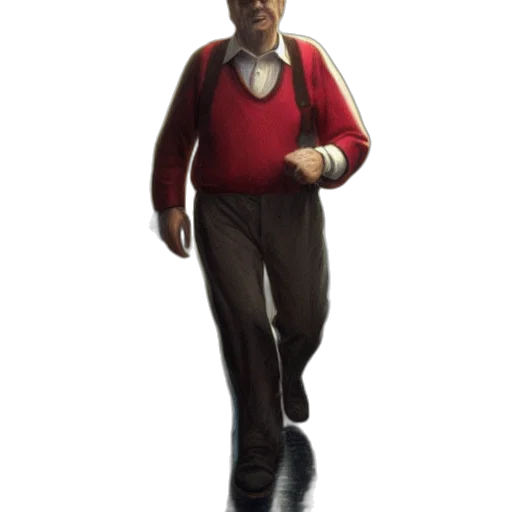 staff, jacket, creature, animal, concept art, 3d render, photorealistic, pixel art transparent PNG cut-out