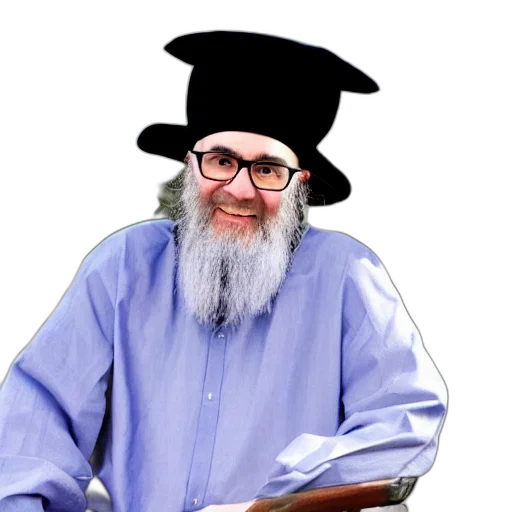 staff, hat, face, animal transparent PNG cut-out