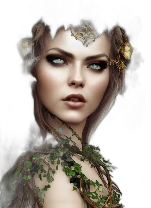 crown, face, mask, jewelry transparent PNG cut-out