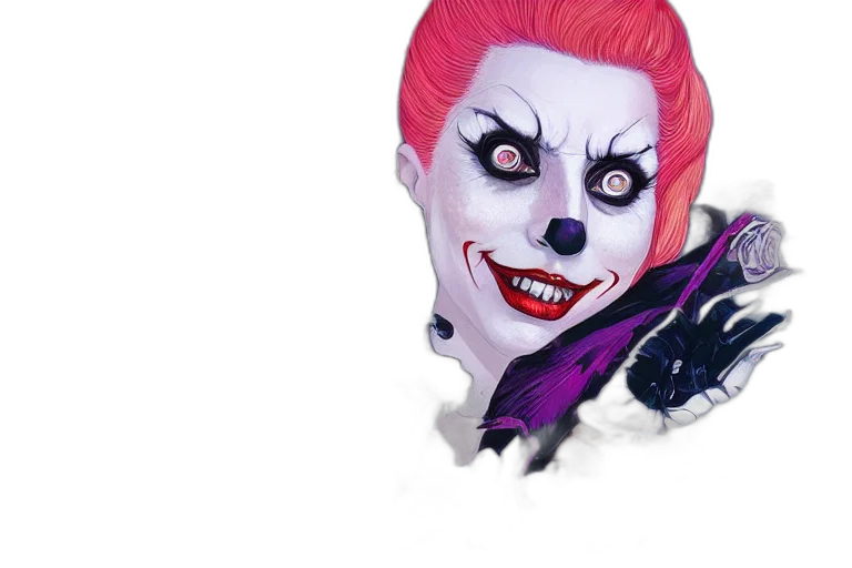 mask, face, weapon, creature transparent PNG cut-out
