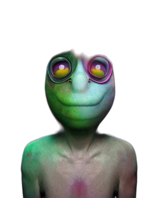 creature, mask, face, robot transparent PNG cut-out