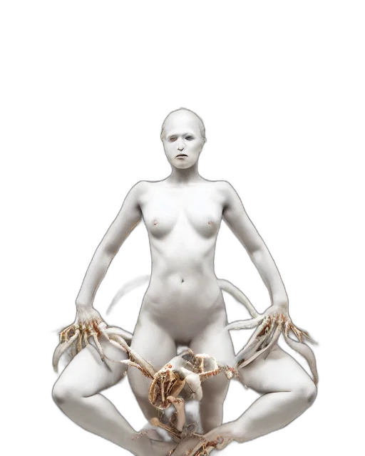 jewelry, robot, mask, creature transparent PNG cut-out
