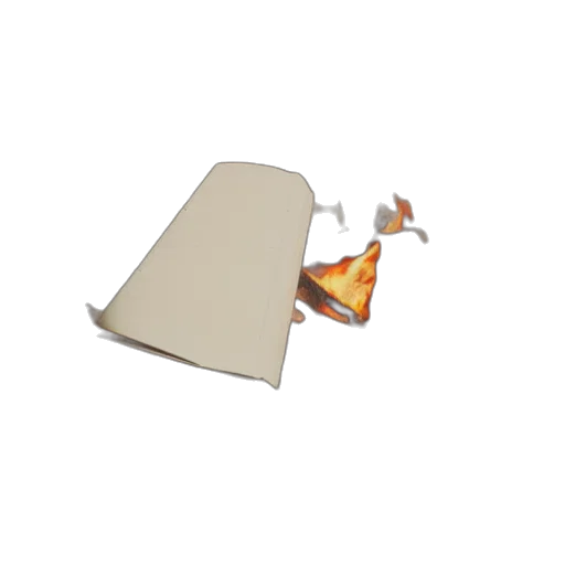 umbrella, food, furniture, hat, 3d render, concept art, earth tones, polaroid transparent PNG cut-out
