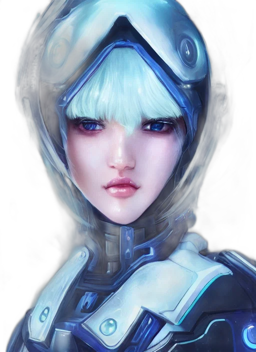 robot, face, mask, staff transparent PNG cut-out