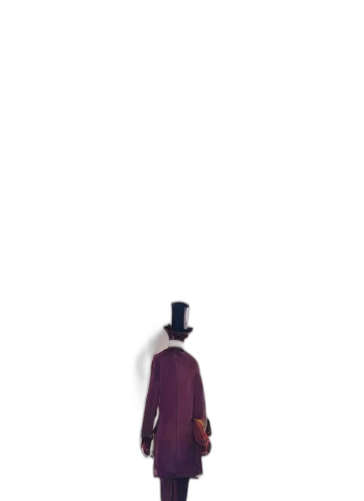 hat, jacket, staff, bottle transparent PNG cut-out