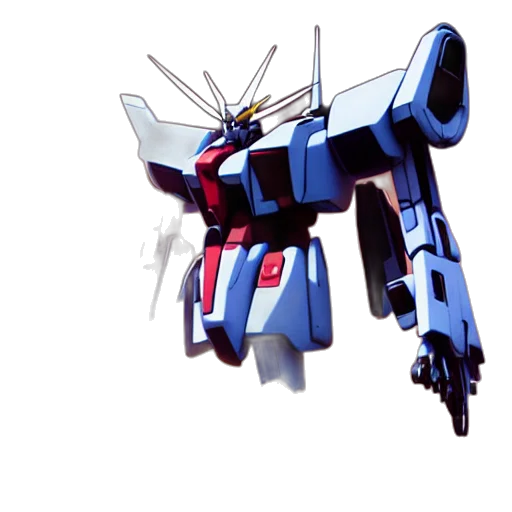robot, weapon, concept art, 3d render transparent PNG cut-out