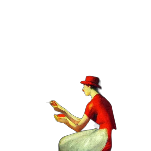 food, hat, staff, animal transparent PNG cut-out
