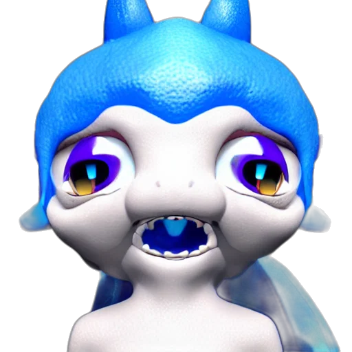 creature, animal, staff, dragon transparent PNG cut-out