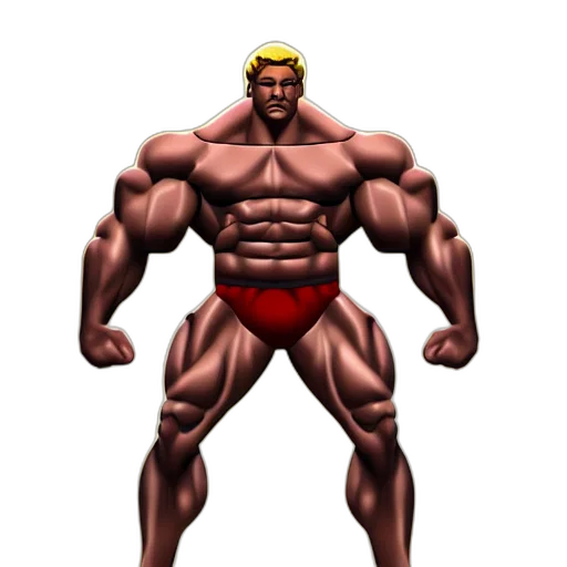 animal, concept art, comic book art, pixel art transparent PNG cut-out