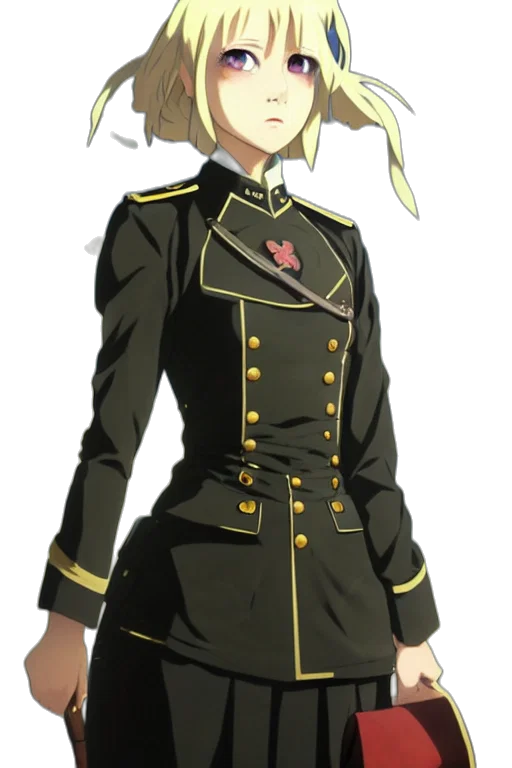 staff, jacket, dress, weapon transparent PNG cut-out