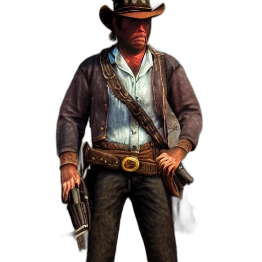 staff, jacket, hat, weapon transparent PNG cut-out