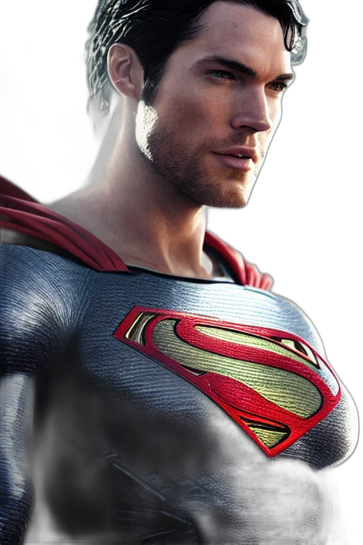 face, comic book art, photorealistic, concept art transparent PNG cut-out