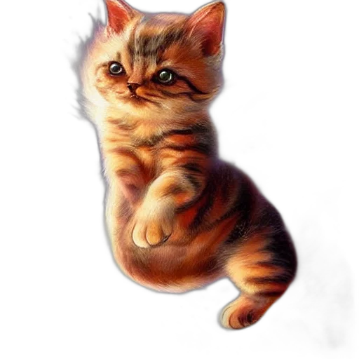 animal, staff, creature, photorealistic, fantasy art, watercolor, pixel art, cute transparent PNG cut-out