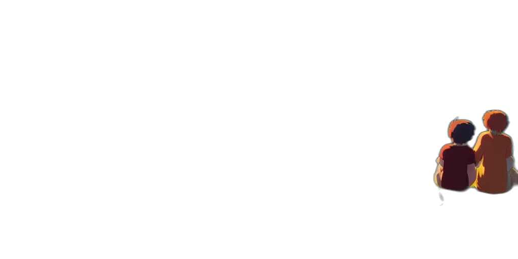 staff, face, monochrome, pastel, couple, sitting, over, precipice transparent PNG cut-out