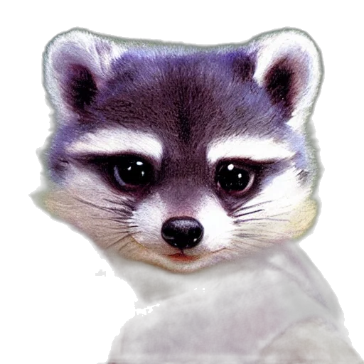 animal, staff, creature, face, photorealistic, 3d render, watercolor, oil painting transparent PNG cut-out