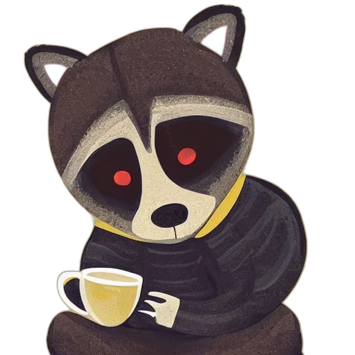 robot, staff, concept art, pixel art, fantasy art, comic book art, dark, little transparent PNG cut-out