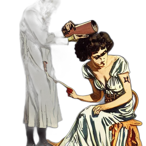 dress, weapon, concept art, comic book art transparent PNG cut-out