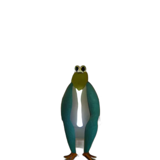 animal, creature, staff, jacket transparent PNG cut-out