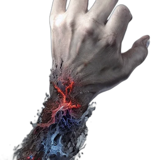 jewelry, hair, weapon, creature transparent PNG cut-out