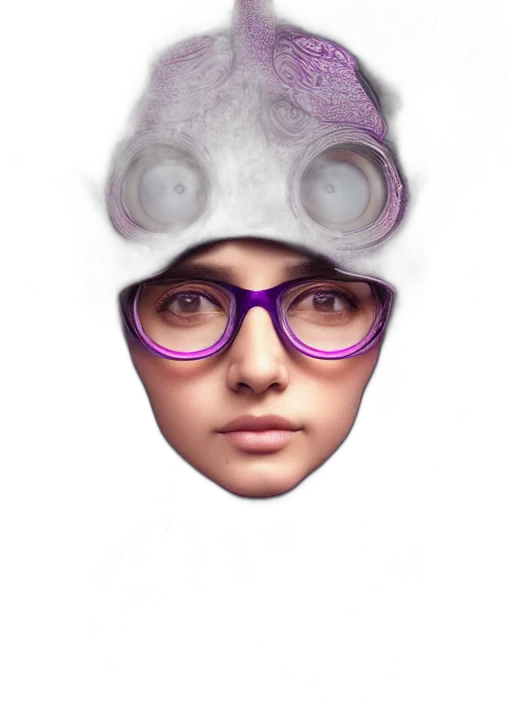 mask, hat, face, creature transparent PNG cut-out