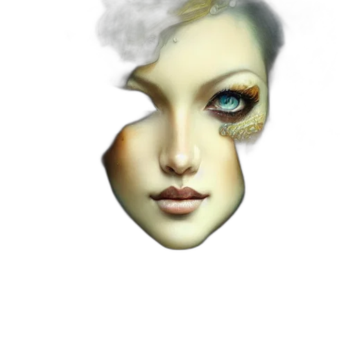 face, mask, jewelry, robot transparent PNG cut-out