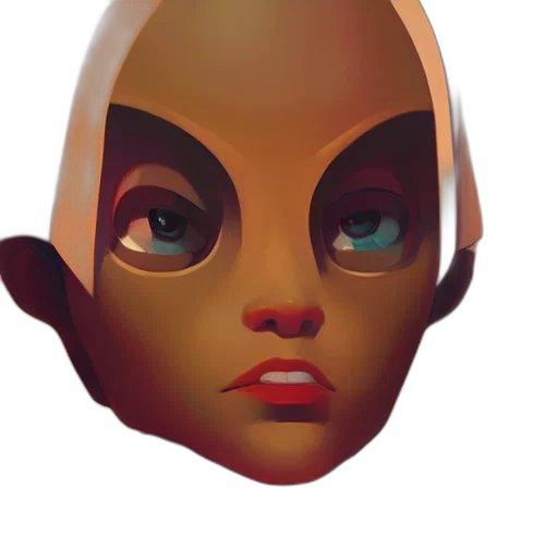 mask, face, robot, creature, 3d render, concept art, photorealistic, fantasy art transparent PNG cut-out