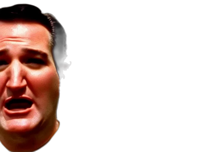 face, creature, mask, film, still, ted, cruz, bees transparent PNG cut-out