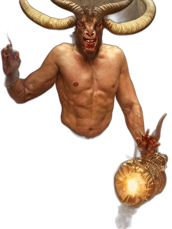 creature, mask, animal, weapon transparent PNG cut-out