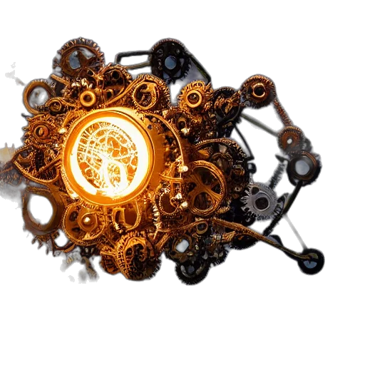 jewelry, crown, staff, weapon, 3d render, concept art, fantasy art, photorealistic transparent PNG cut-out