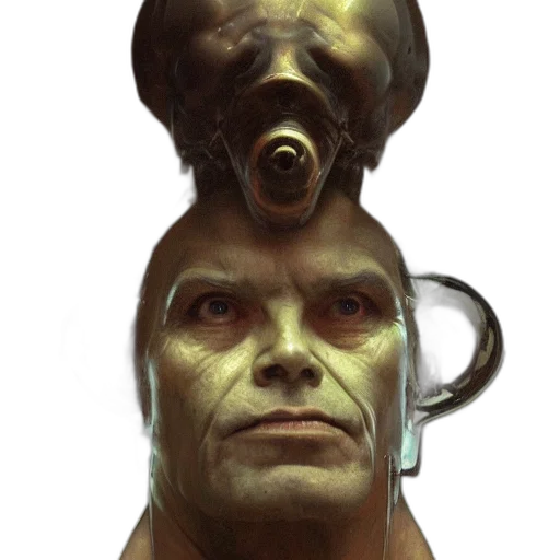 mask, face, robot, staff transparent PNG cut-out