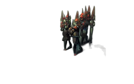 weapon, staff, robot, sword transparent PNG cut-out
