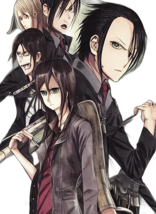 staff, weapon, anime, comic book art, concept art, cartoon, dark, monochrome transparent PNG cut-out