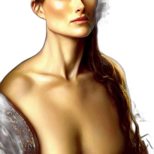 face, jewelry, dress, crown transparent PNG cut-out