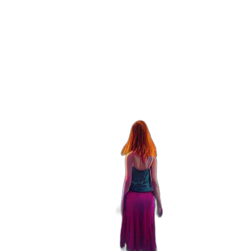 dress, staff, robot, sword, 3d render, concept art, pixel art, fantasy art transparent PNG cut-out
