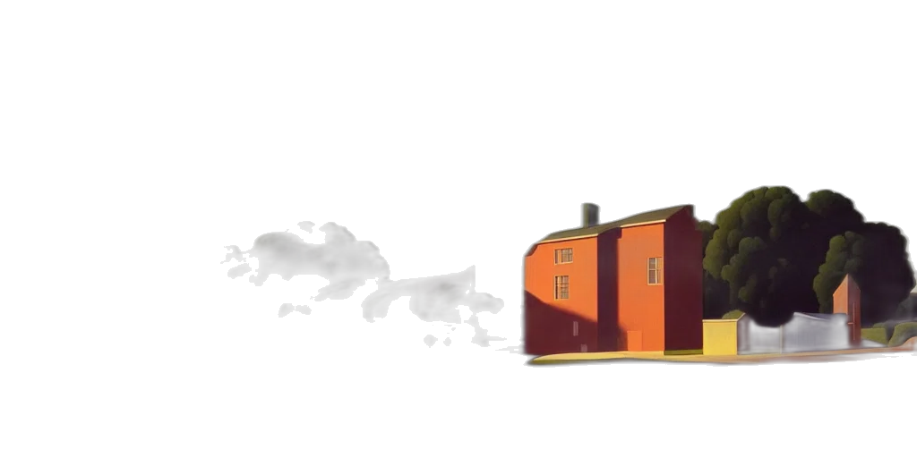 building, furniture, car, robot transparent PNG cut-out