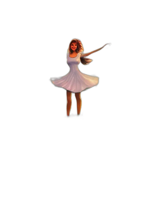dress, staff, hair, creature, concept art, pixel art, 3d render, fantasy art transparent PNG cut-out