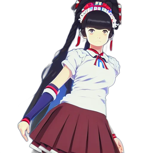 staff, dress, weapon, hat transparent PNG cut-out