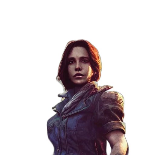 face, jacket, weapon, sword transparent PNG cut-out
