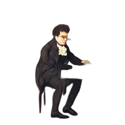 jacket, staff, concept art, cartoon transparent PNG cut-out