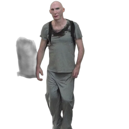creature, staff, dress, jacket transparent PNG cut-out
