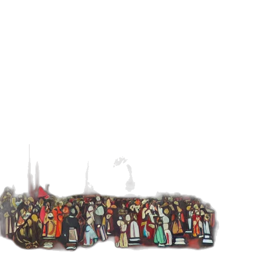 shoes, crown, bottle, staff transparent PNG cut-out